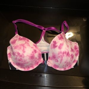 32/34C VS PINK racer back bra